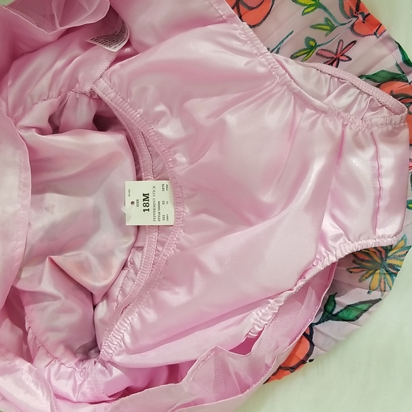 NWT Cat & Jack Pink Floral Dress and Bottom Set Size 18M - Picture 11 of 11